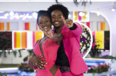 Serena Page, Kordell Beckham on 'Love Island USA' Season 6