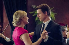 Kristin Booth and Eric Mabius in 'Signed, Sealed, Delivered: From the Heart'