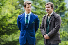 Eric Mabius and Geoff Gustafson in 'Signed, Sealed, Delivered: Truth Be Told'