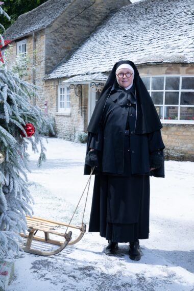 Lorna Watson in 'Sister Boniface Mysteries' Christmas special