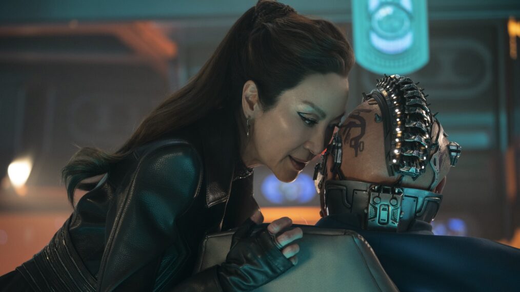 Michelle Yeoh Is Back in Action in ‘Star Trek: Section