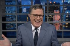 Colbert Mocks Fox News Attacks on Kamala Harris in 'Late Show' Monologue