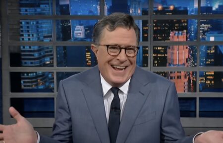 Stephen Colbert on Late Show