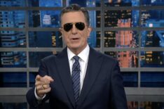 Colbert Makes Big Decisions About Biden & Trump in 'Late Show' Monologue