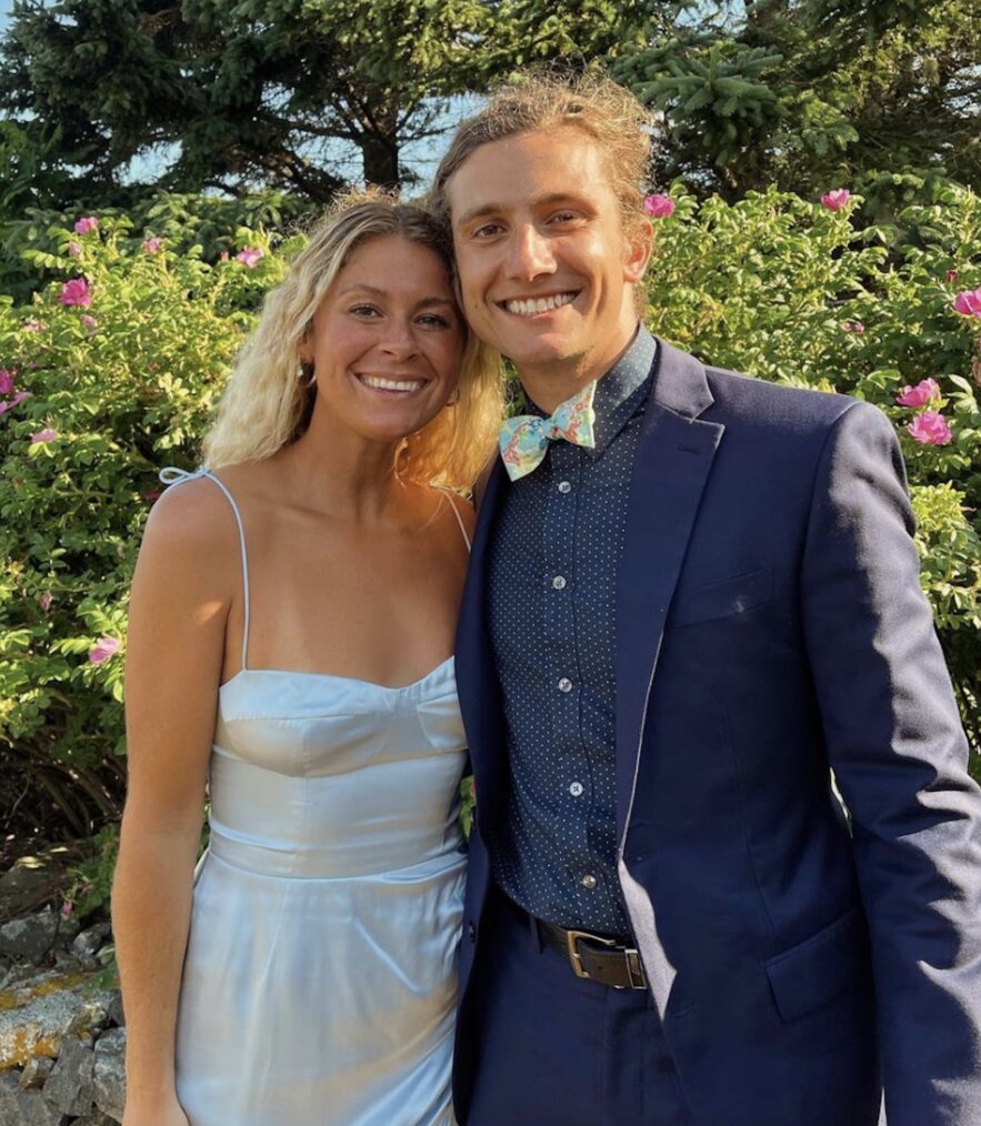 'Survivor's Elizabeth Beisel and Jack Nichting