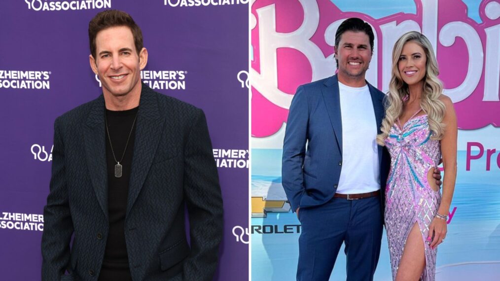 Tarek El Moussa; Christina Hall and Josh Hall