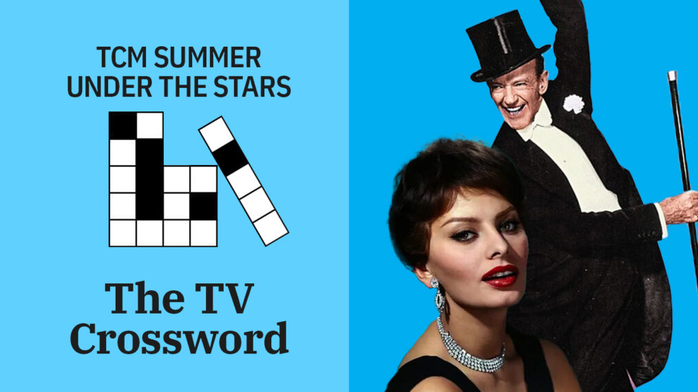 Play the ‘TCM Summer Under the Stars’ TV Crossword