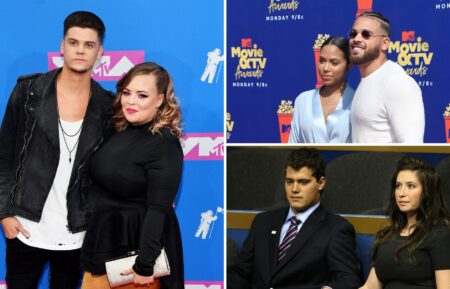 Tyler Baltierra & Catelynn Lowell, Cheyenne Floyd & Cory Wharton, Levi Johnston & Bristol Palin