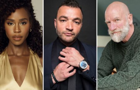 Tenika Davis, Nick Tarabay, and Graham McTavish