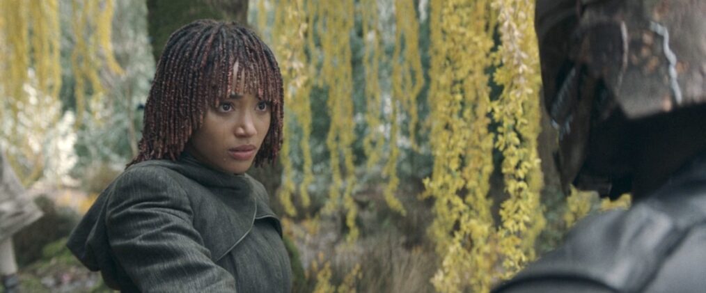 Amandla Stenberg as Osha Aniseya in The Acolyte