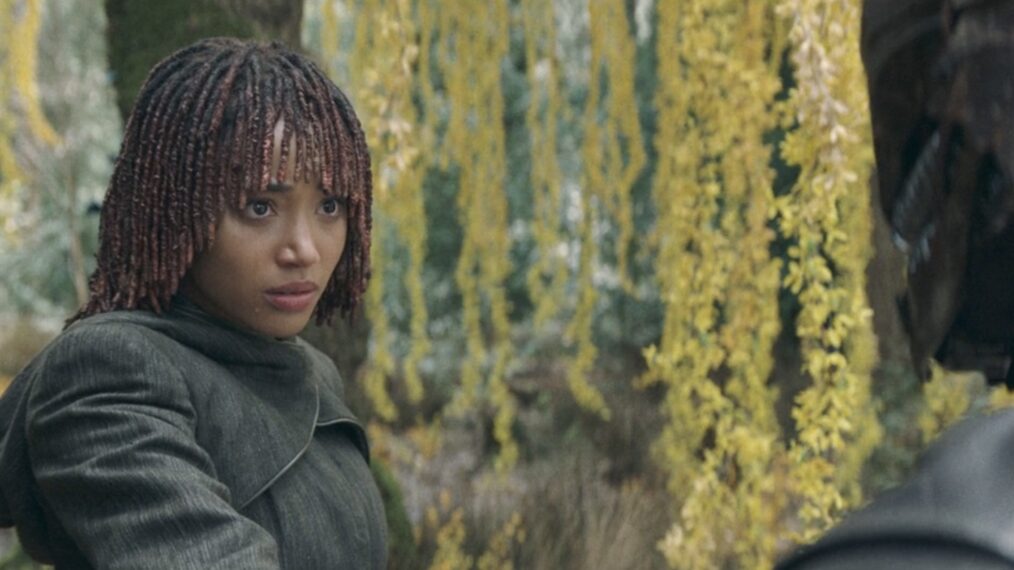 Amandla Stenberg as Osha Aniseya in The Acolyte