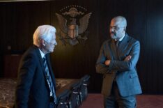 Richard Gere as Bosko and Jeffrey Wright as Henry in 'The Agency'