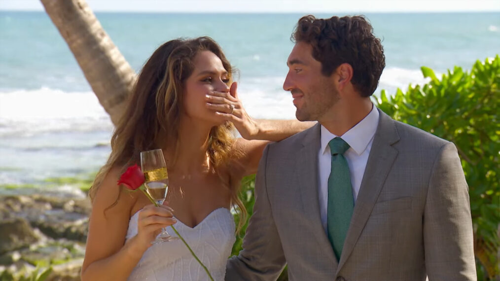 Joey Graziadei and Kelsey Anderson on 'The Bachelor'