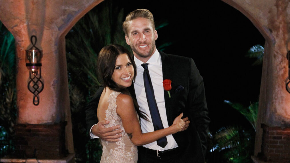 Kaitlyn Bristowe and Shawn Booth of 'The Bachelorette'