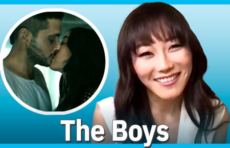 Karen Fukuhara in 'The Boys' Season 4