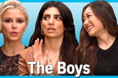 'The Boys' Stars Break Down Season 4's Finale Death, That Kiss & More