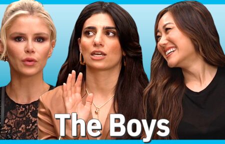 Erin Moriarty, Claudia Doumit, and Karen Fukuhara discuss 'The Boys' Season 4 finale