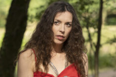 Bridget Christie in 'The Change' on BritBox