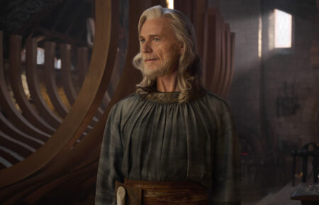 Ben Daniels as Círdan in 'The Lord of the Rings: The Rings of Power' Season 2