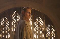 Charlie Vickers as Sauron/Annatar in 'The Lord of the Rings: The Rings of Power' Season 2