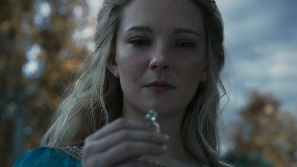 the lord of the rings the rings of power season 2 trailer galadriel ring