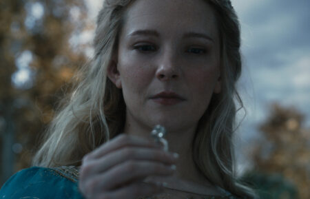 the lord of the rings the rings of power season 2 trailer galadriel ring