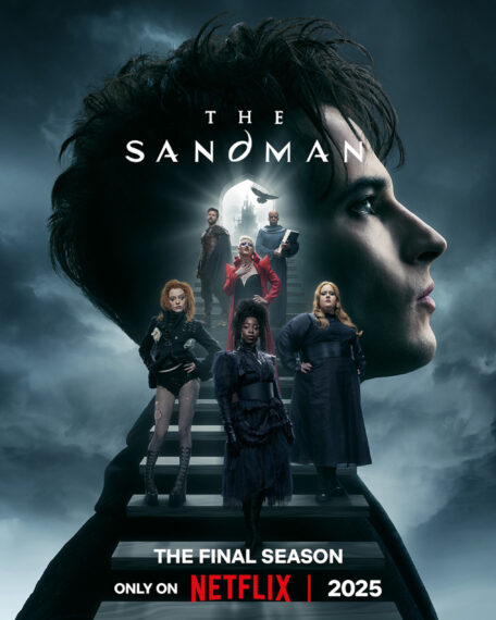 'The Sandman' final season poster