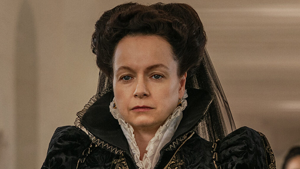 Samantha Morton Says Elizabeth I Is Catherine’s Novak Djokovic