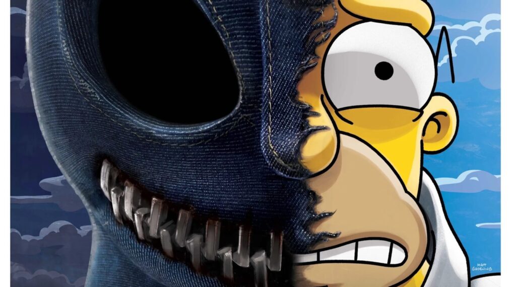 'The Simpsons' 'Treehouse of Horror 35' poster for 'Denim'