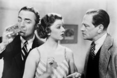 William Powell, Myrna Loy, Thomas E. Jackson in 'The Thin Man' (1934)