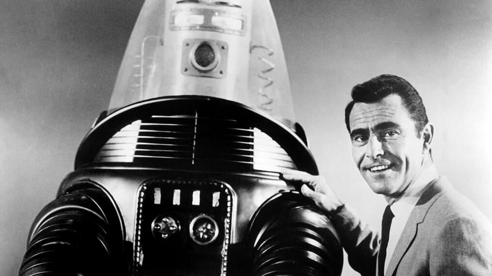 Rod Serling for 'The Twilight Zone'