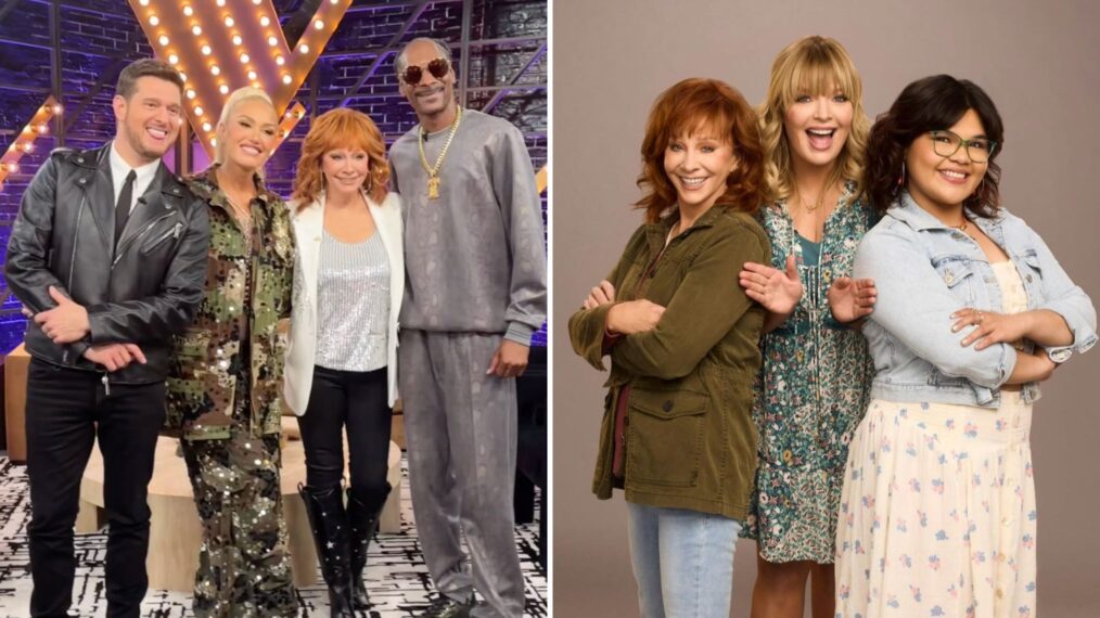 Reba McEntire hints at a possible crossover between "The Voice" and "Happy's Place" - Ginzadolo