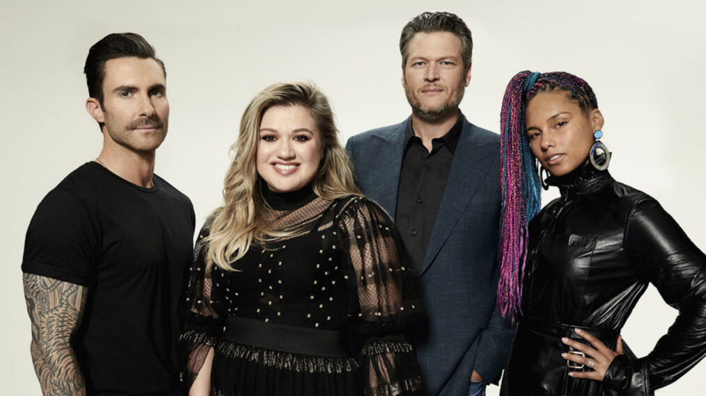 Adam Levine, Kelly Clarkson, Blake Shelton, Alicia Keys, 'The Voice' Season 14 coaches