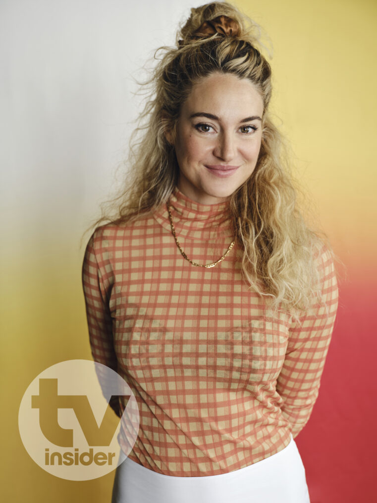 Shailene Woodley of 'Three Women' at TCA 2024