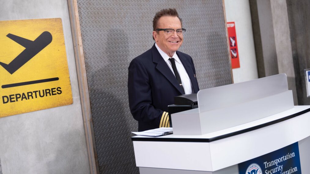 Tom Arnold on 'The Bold and the Beautiful