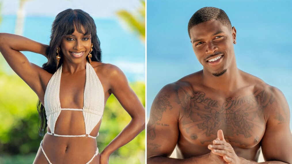 Bri and Demari of 'Too Hot to Handle' Season 6