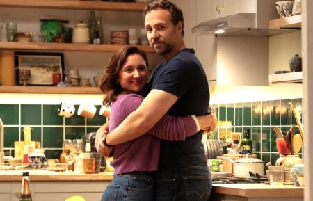 Esther Smith and Rafe Spall in 'Trying' Season 4