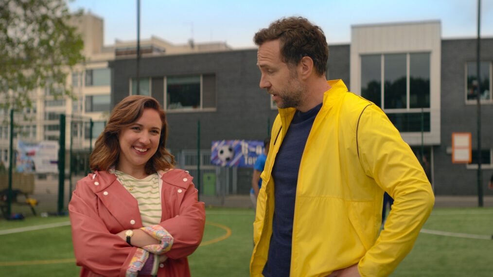 Esther Smith and Rafe Spall in 'Trying' Season 4 Finale 