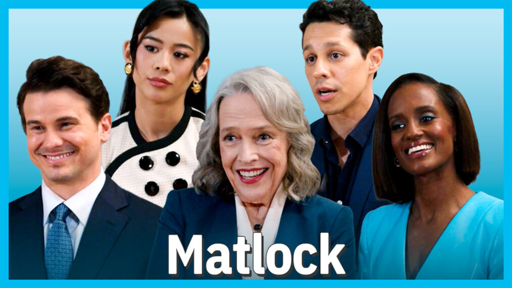 'Matlock' Star Kathy Bates Interview How the New Series Differs From