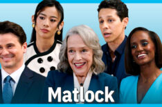 Kathy Bates Teases 'Matlock' Twists in the Reboot Series