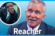 Anthony Michael Hall Teases 'Reacher' Character, Gushes About Alan Ritchson (VIDEO)