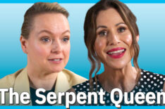 Samantha Morton & Minnie Driver Talk 'The Serpent Queen' Rulers