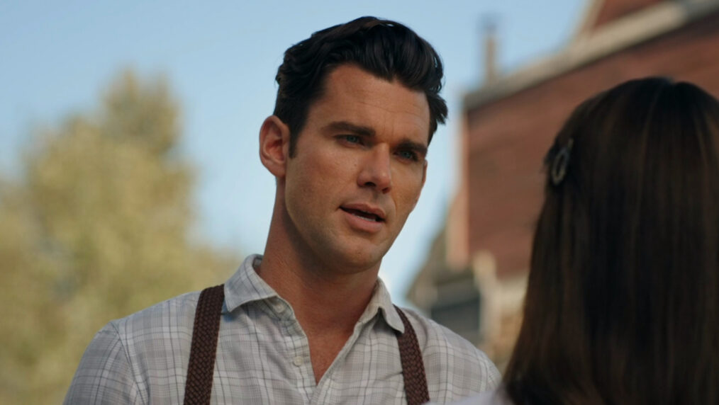 Kevin McGarry in 'When Calls the Heart' Season 8 Episode 8