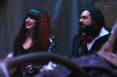 Mark Proksch, Natasia Demetriou, and Matt Berry for 'What We Do in the Shadows' Season 6