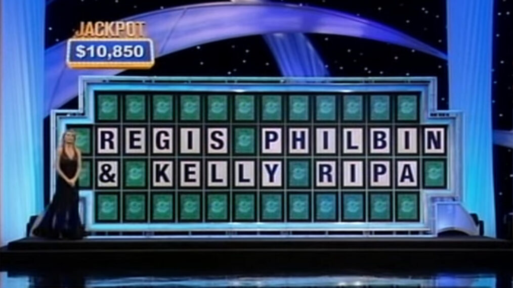 'Wheel of Fortune' 'Live' fail