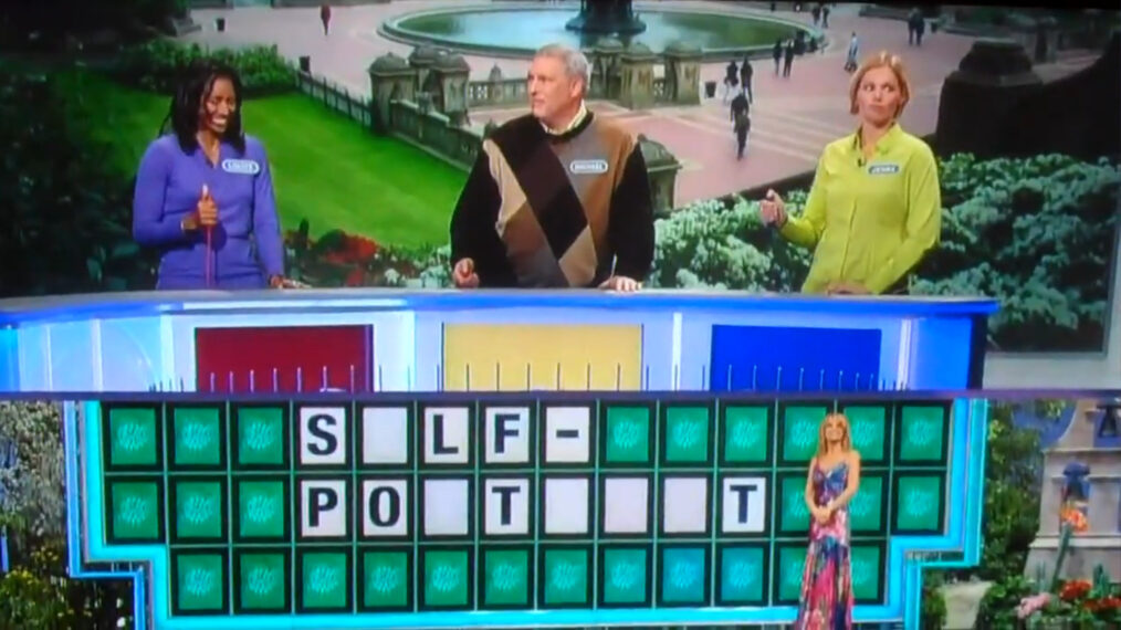 'Wheel of Fortune' portrait fail