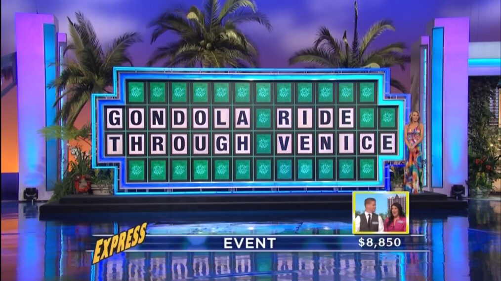 'Wheel of Fortune' Venice fail