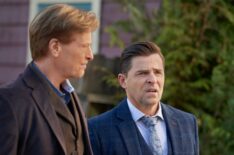 Jack Wagner as Bill and Kavan Smith as Lee in 'When Calls the Heart' Season 11 Episode 11