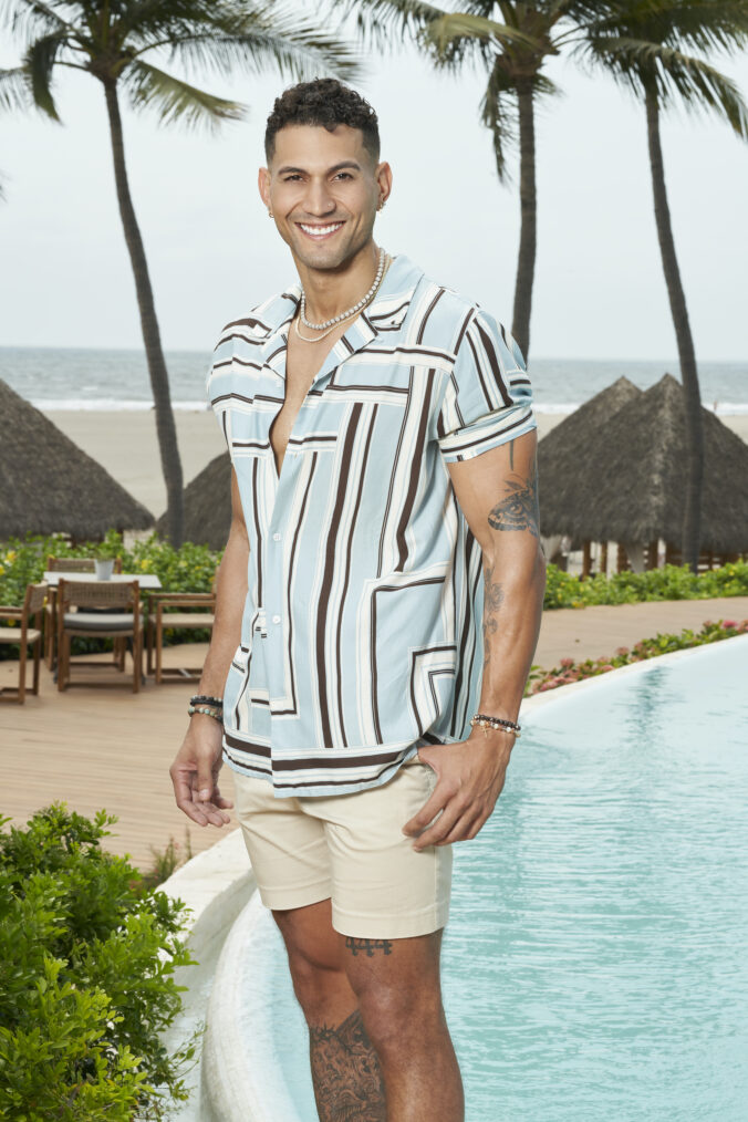 Will Urena of 'Bachelor in Paradise'