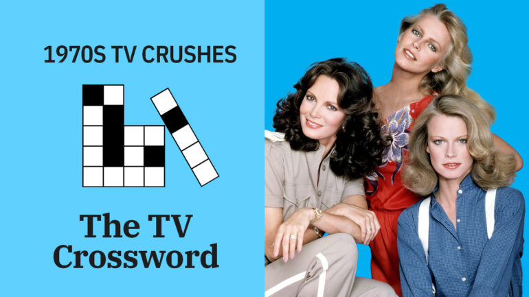 1970s TV Crushes Crossword